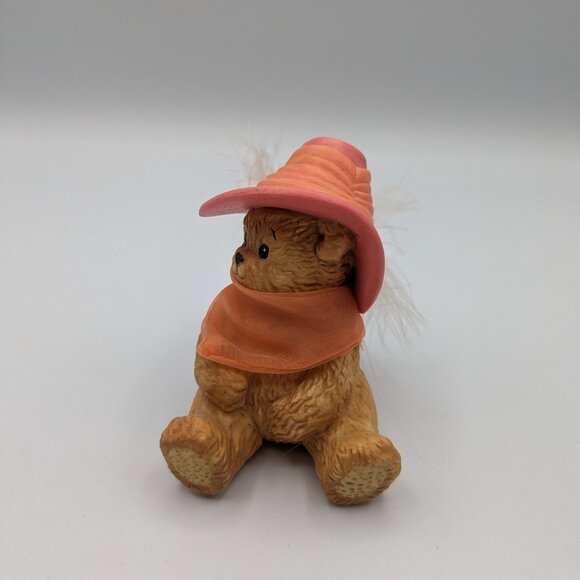 Vintage Chapeau Noelle by Lucy Rigg Muriel Bear with Hollywood Hat 137759 - Picture 3 of 10